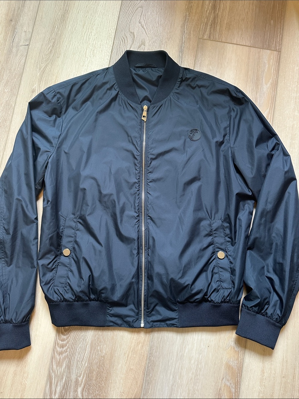 Versace Collection Men’s Nylon Jacket Windbreaker